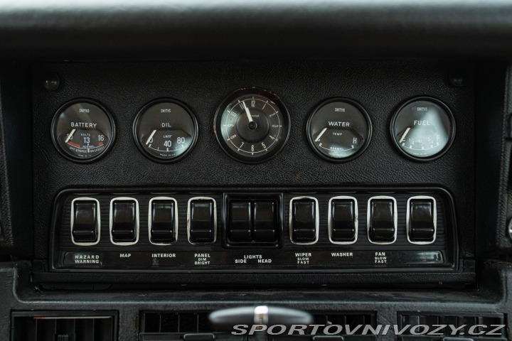 Jaguar E-Type V12 1972