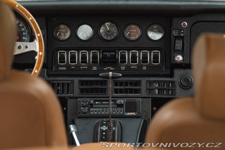 Jaguar E-Type V12 1972