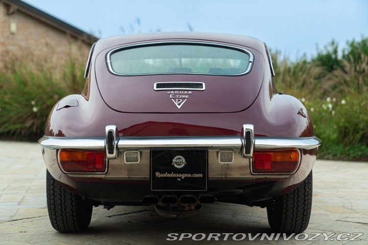 Jaguar E-Type V12 1972