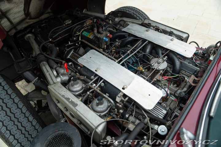 Jaguar E-Type V12 1972