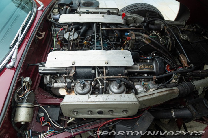 Jaguar E-Type V12 1972
