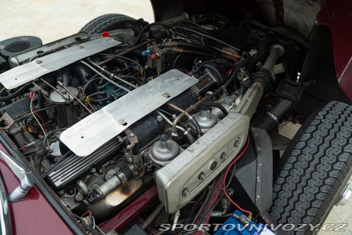 Jaguar E-Type V12 1972