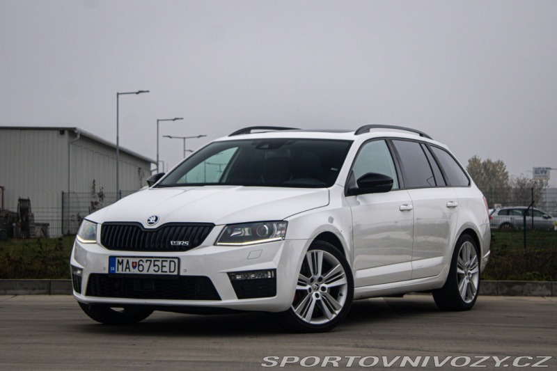 Škoda Octavia RS Combi  2.0 TDI DPF RS