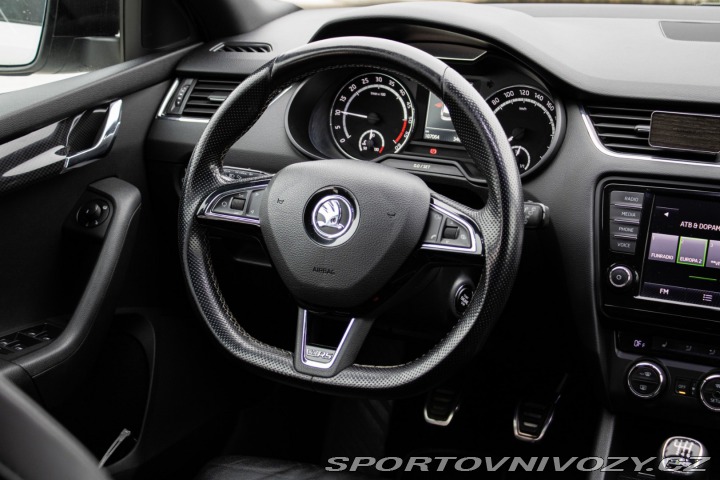 Škoda Octavia RS Combi 2.0 TDI DPF RS 2015