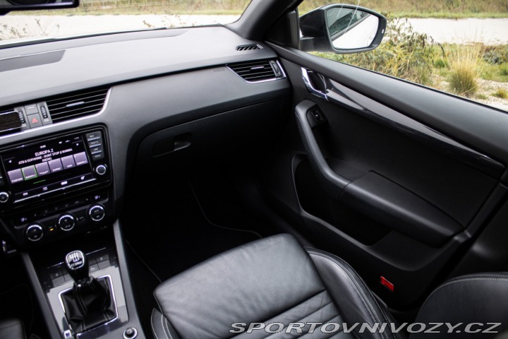 Škoda Octavia RS Combi 2.0 TDI DPF RS 2015