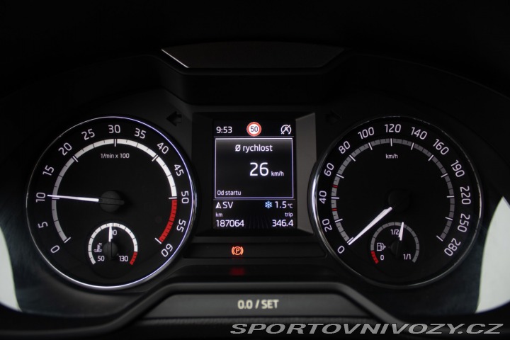 Škoda Octavia RS Combi 2.0 TDI DPF RS 2015