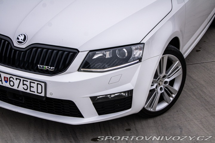 Škoda Octavia RS Combi 2.0 TDI DPF RS 2015