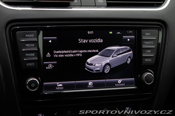 Škoda Octavia RS Combi 2.0 TDI DPF RS 2015