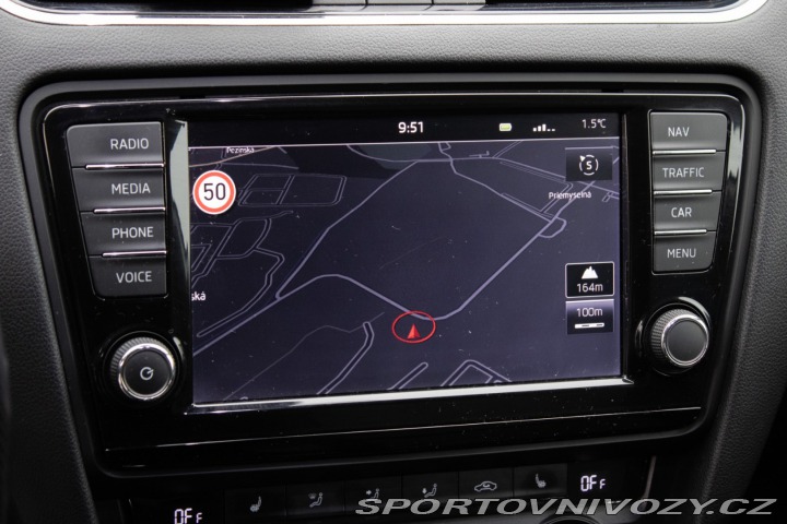 Škoda Octavia RS Combi 2.0 TDI DPF RS 2015