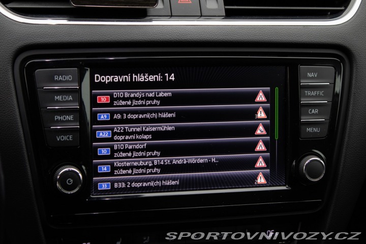 Škoda Octavia RS Combi 2.0 TDI DPF RS 2015