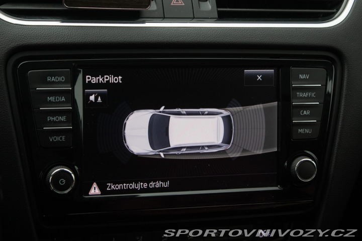 Škoda Octavia RS Combi 2.0 TDI DPF RS 2015
