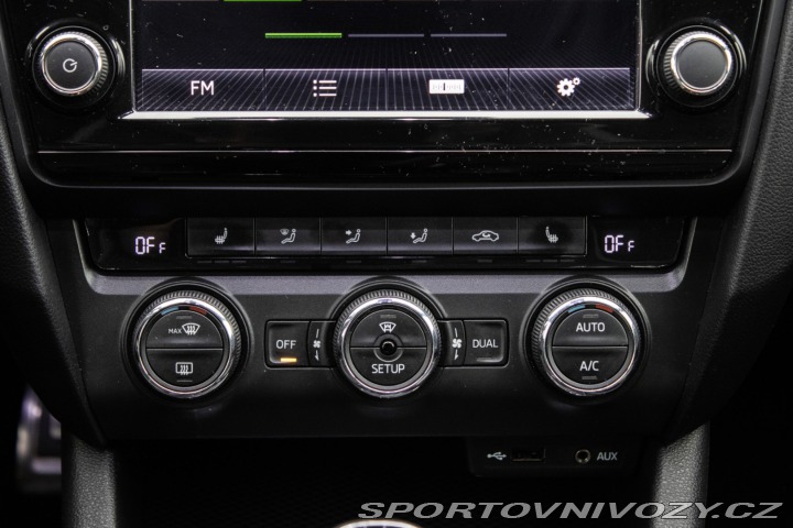 Škoda Octavia RS Combi 2.0 TDI DPF RS 2015