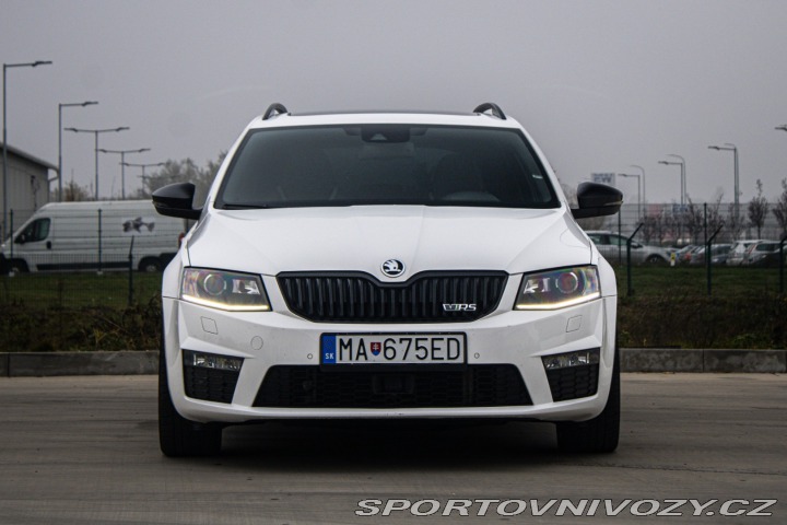 Škoda Octavia RS Combi 2.0 TDI DPF RS 2015