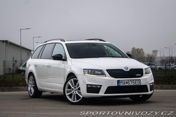 Škoda Octavia RS Combi 2.0 TDI DPF RS 2015