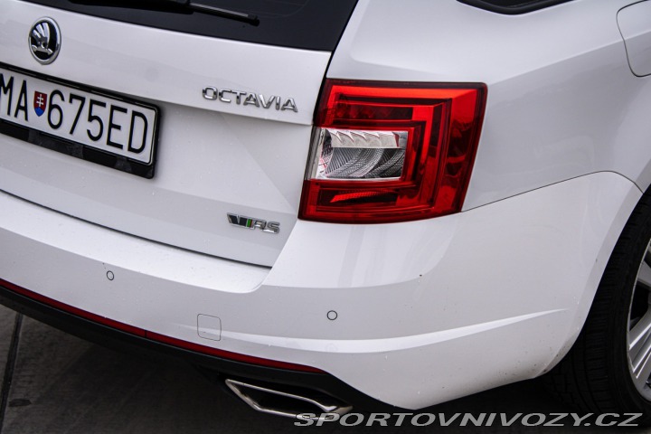 Škoda Octavia RS Combi 2.0 TDI DPF RS 2015