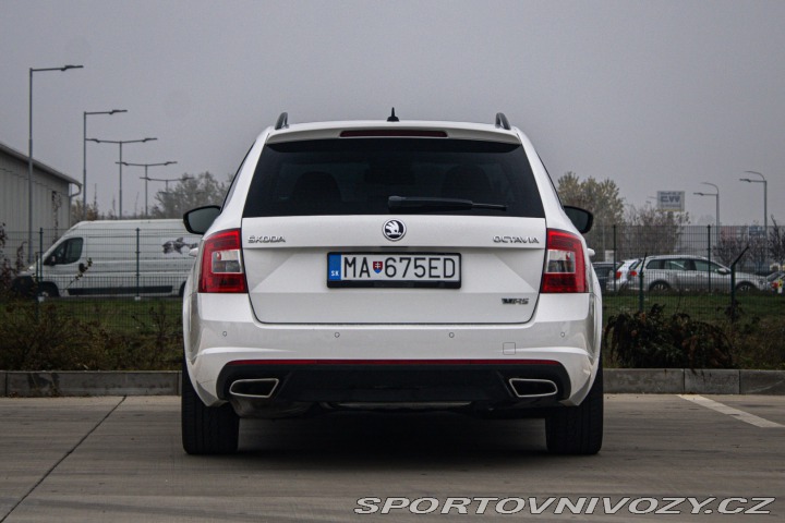 Škoda Octavia RS Combi 2.0 TDI DPF RS 2015