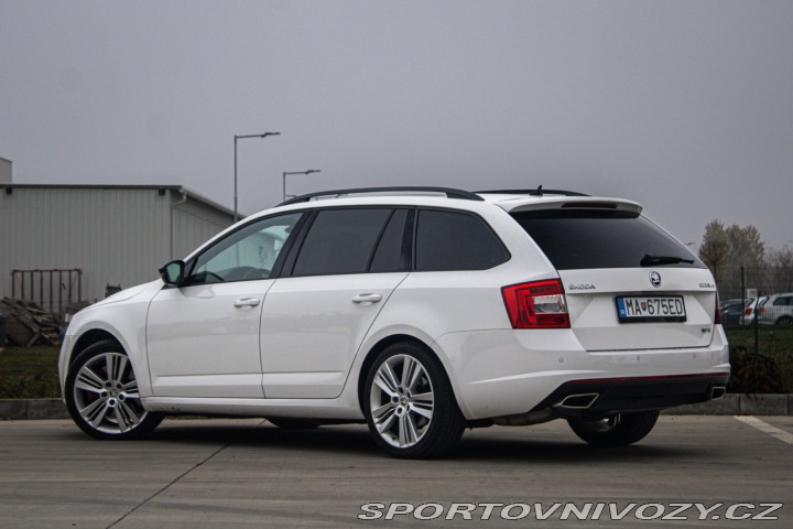 Škoda Octavia RS Combi 2.0 TDI DPF RS 2015