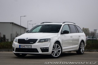 Škoda Octavia RS Combi  2.0 TDI DPF RS 2015