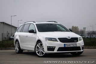 Škoda Octavia RS Combi  2.0 TDI DPF RS 2015
