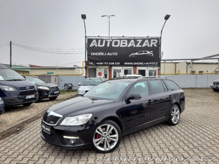Škoda Octavia RS FACE 2,0TDI TURBO ROZVODY 2012