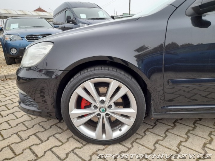Škoda Octavia RS FACE 2,0TDI TURBO ROZVODY 2012