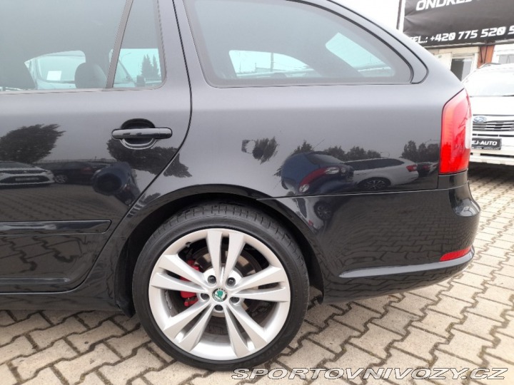 Škoda Octavia RS FACE 2,0TDI TURBO ROZVODY 2012