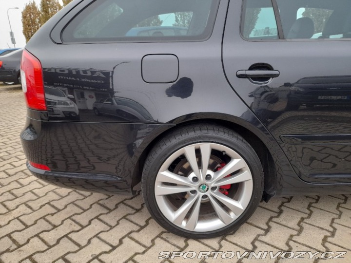 Škoda Octavia RS FACE 2,0TDI TURBO ROZVODY 2012