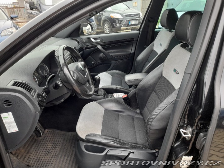 Škoda Octavia RS FACE 2,0TDI TURBO ROZVODY 2012