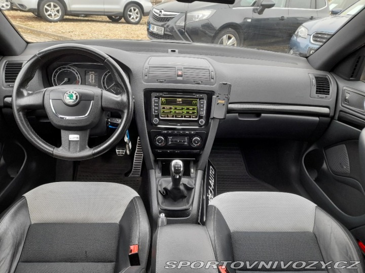 Škoda Octavia RS FACE 2,0TDI TURBO ROZVODY 2012