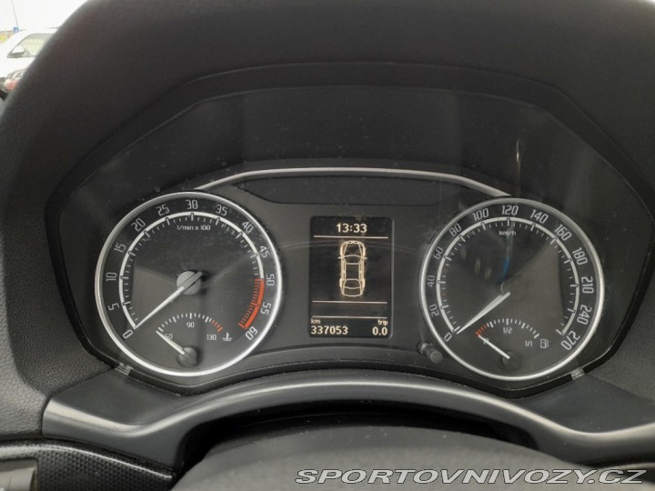 Škoda Octavia RS FACE 2,0TDI TURBO ROZVODY 2012