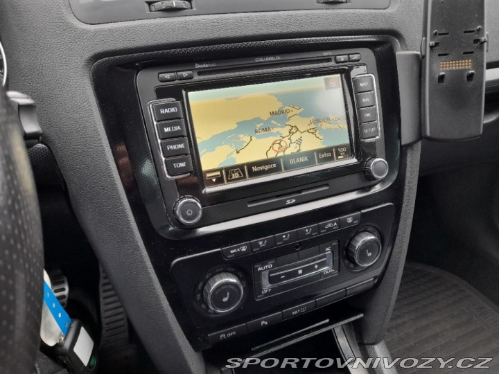 Škoda Octavia RS FACE 2,0TDI TURBO ROZVODY 2012