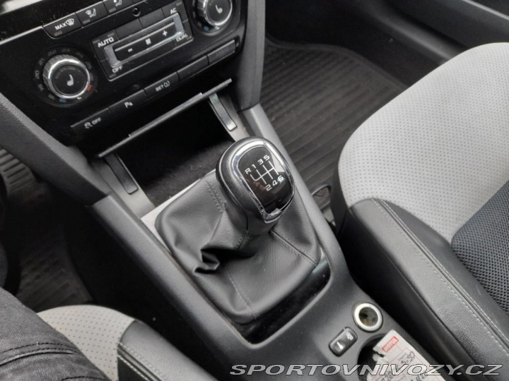 Škoda Octavia RS FACE 2,0TDI TURBO ROZVODY 2012