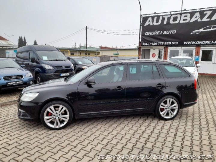 Škoda Octavia RS FACE 2,0TDI TURBO ROZVODY 2012