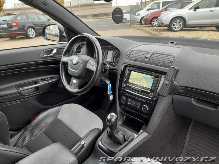 Škoda Octavia RS FACE 2,0TDI TURBO ROZVODY 2012