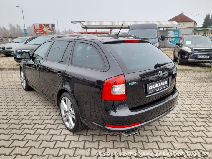 Škoda Octavia RS FACE 2,0TDI TURBO ROZVODY 2012