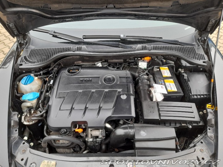 Škoda Octavia RS FACE 2,0TDI TURBO ROZVODY 2012