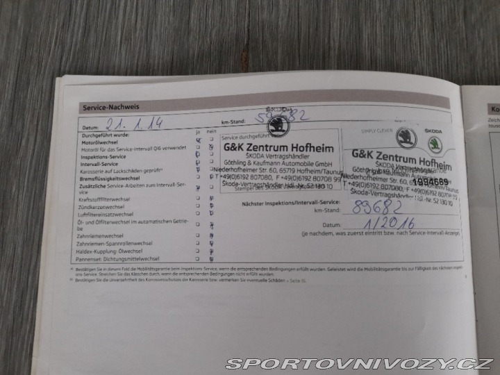 Škoda Octavia RS FACE 2,0TDI TURBO ROZVODY 2012