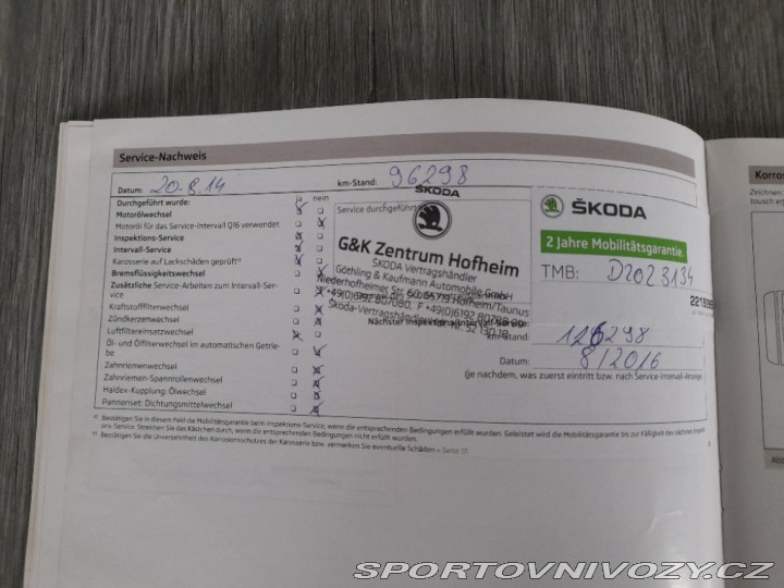 Škoda Octavia RS FACE 2,0TDI TURBO ROZVODY 2012