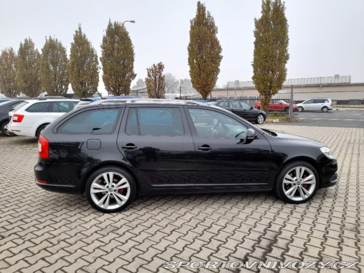 Škoda Octavia RS FACE 2,0TDI TURBO ROZVODY 2012