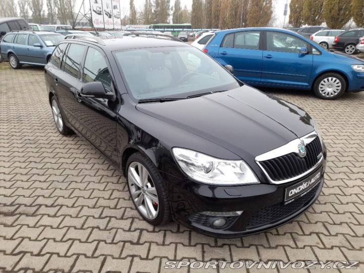 Škoda Octavia RS FACE 2,0TDI TURBO ROZVODY 2012