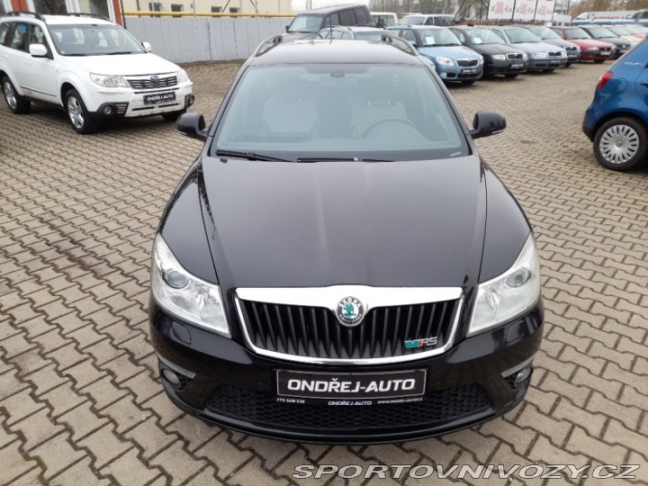 Škoda Octavia RS FACE 2,0TDI TURBO ROZVODY 2012