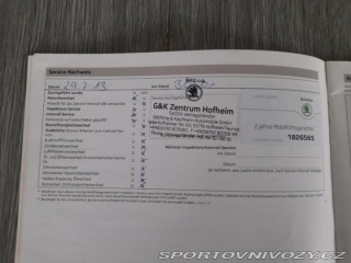Škoda Octavia RS FACE 2,0TDI TURBO ROZVODY 2012