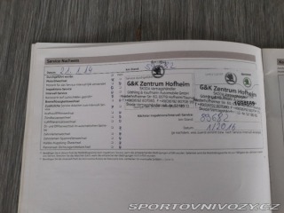 Škoda Octavia RS FACE 2,0TDI TURBO ROZVODY 2012
