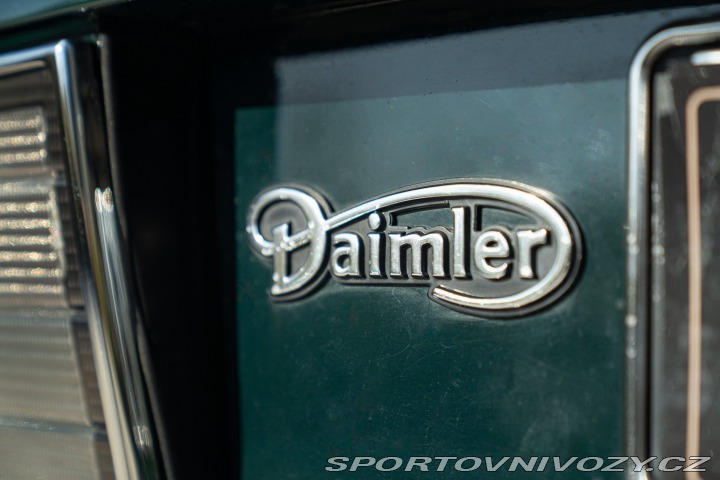 Ostatní značky Ostatní modely Daimler XJ 40 1991