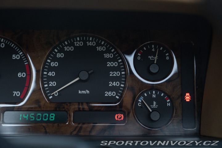 Ostatní značky Ostatní modely Daimler XJ 40 1991