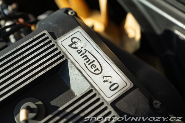 Ostatní značky Ostatní modely Daimler XJ 40 1991