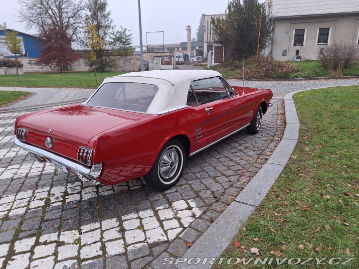 Ford Mustang Convertible 1966