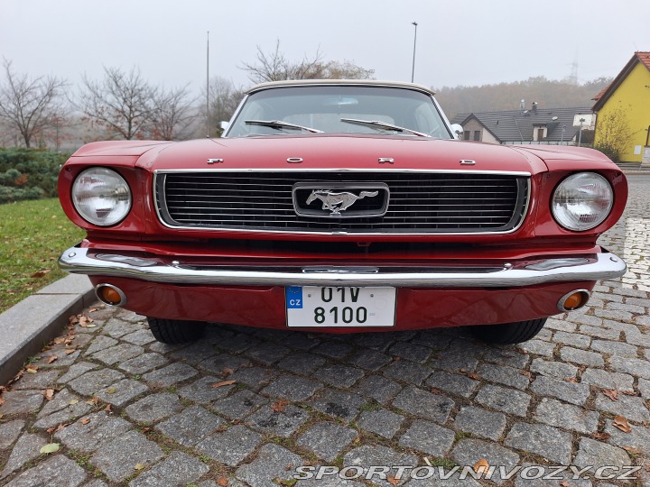 Ford Mustang Convertible 1966