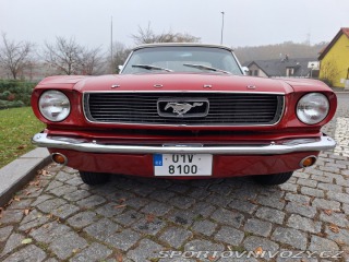 Ford Mustang Convertible 1966