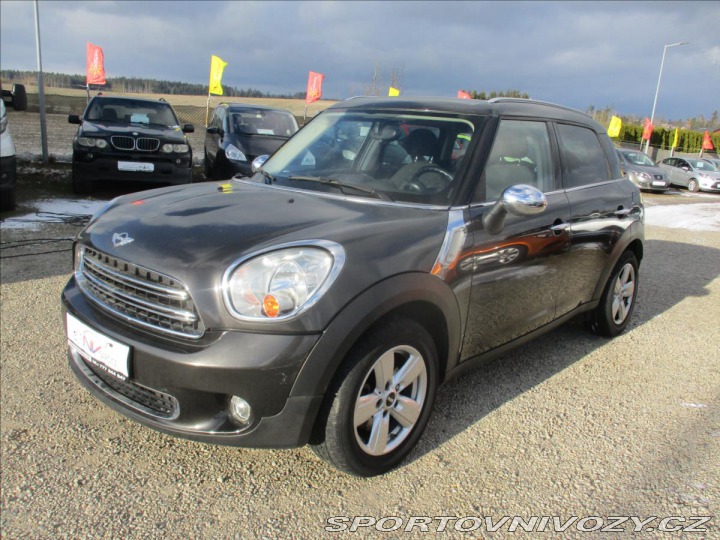Mini Countryman 1,6 i 72kw bez koroze 2014